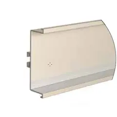 Профиль горизонтальный П-образный Gola R=0 арт.70.1034.803.00.410