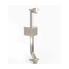 Уголок (пласт.) внеш. 90 гр для профиля горизонтального П-образного Gola R=0 арт.70.1038E.120.001