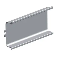 Профиль горизонтальный П-образный Gola арт.70.1004.57.00.410