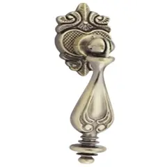 Ручка 0 мм, античный английский арт.FZ2561 (аа)