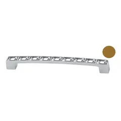 Ручка 96 мм, античная бронза арт.FZ26007-96 (аб)