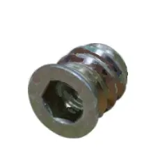 Футорка серии 153, M6, 15х8мм, металл арт.153-6015-207A-WZ