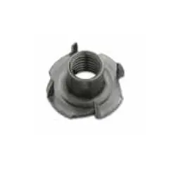 Втулка металлическая М6х9мм, цинк арт.106.0609.40