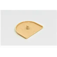 Заглушка мебельная эксцентрика Titus D25 береза. Арт: 7463 BI