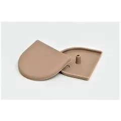 Заглушка мебельная эксцентрика Titus D25 кофе арт.7463 CF