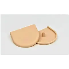 Заглушка мебельная эксцентрика Titus D25 капучино арт.7463 CP