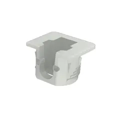 Полкодержатель D15х10,5 мм, коричневый арт.SI20PMA