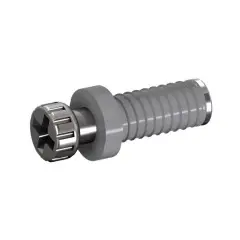 Дюбель для стяжки полкодержателя, быстрый монтаж, 5х11мм, серый арт.172-6576