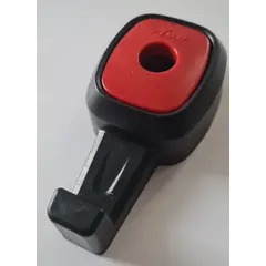 Крючок автомобильный, черно-красный