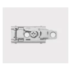 Планка для петли 896, высота 2 мм, линейная, 3D регулировка арт.896-0LA2-733