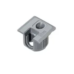 Эксцентрик SYSTEM 6 Side-entry 19 мм, установка сверху/сбоку, серебро арт.006977-381-001