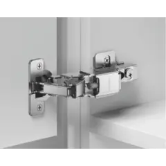 Петля 896 с доводчиком, 155 градусов, 52мм, Черный никель арт.896-0EP0-981