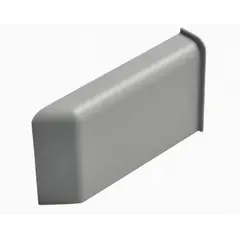 Декоративная крышка Scarpi-4 серая левая арт.639600146