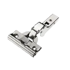 Петля мебельная Titus T-Type Glissando 90 градусов с доводчиком 110/45/17 мм для машинной установки. арт.701-0DT1-650-00