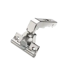 Петля мебельная Titus T-Type Glissando для фальшпанели с доводчиком 110/48/17 мм для машинной установки. Арт: 701-0D38-650-00