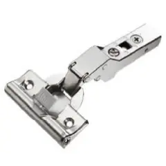 Петля мебельная Titus T-Type Glissando угловая 30 градусов с доводчиком 110/48/9 мм для машинной установки. Арт: 701-0E60-650-00