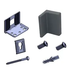 Навес мебельный, серый, индив.упаковка арт.345.AA.06.P1S