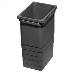 Контейнер для мусора 8 л 230*153*310 мм (dark grey) Eins2vier Ninka арт.5150.90.41514