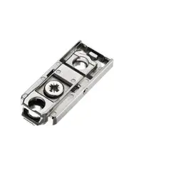 Монтажная планка петли Titus T-type F3 мм прямая. Арт: 700-0LA3-650-00