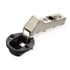 Петля мебельная Titus S-Type угловая 45 градусов стеклянных фасадов 110/9 мм. Арт: 248-0N19-850-00