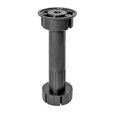 Опора кухонная Н-150, черный арт.ОКух150(ч)