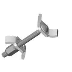 Соединитель столешницы М6 х 150 мм арт.665G006150