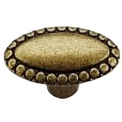 Ручка 0 мм, античная бронза арт.FZ23593 (аб)