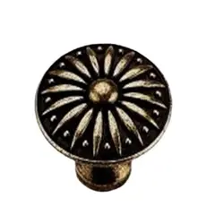 Ручка 0 мм, старая античная бронза арт.FZ6212 (саб)