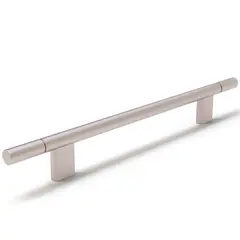 Ручка мебельная рейлинг, сатин арт.РЛ-160