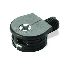 Однокомпонентная стяжка Titus Quickloc темно-коричневая с фланцем. Арт: 006803-831-001