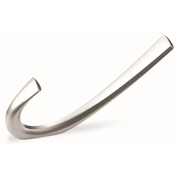 Крючок для одежды Валмакс FK-008 020 St, 32 мм, сатин светлый (ТЗ)