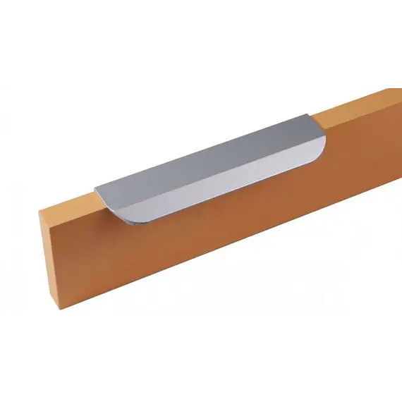 Ручка-профильная PN(15) 04.00.096.148 St светлый (спец.уп. с-з 3.5ч12 по 2шт)