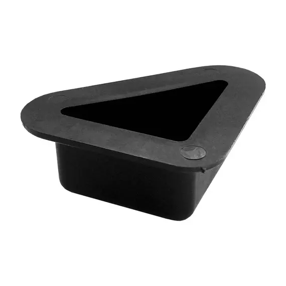 Опора м/м-25 чёрная