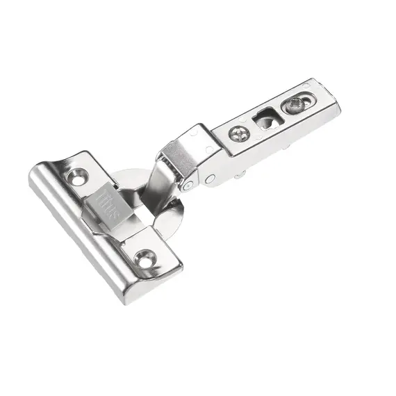 Петля мебельная Titus S-Type i3 угловая (24гр) 110/45/9 мм. арт.242-0W48-650-00