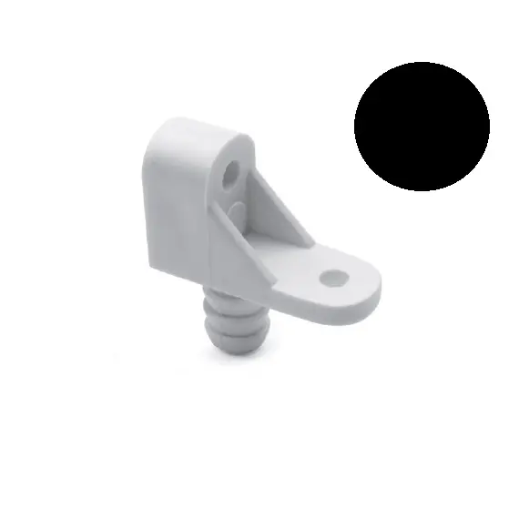 ZZ999PNE Уголок стяжной, черный