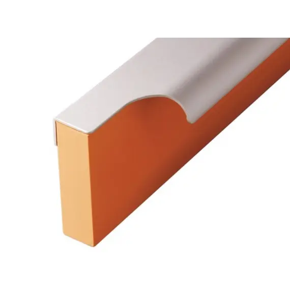 Ручка-профильная PN(16) 02.16.512.596 St светлый