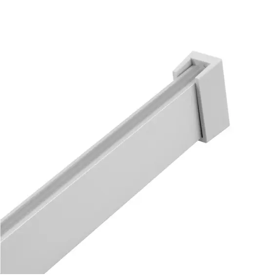 Заглушка для профиля Reling Slim, серая арт.OP2-UCH-REL-S-SZ-01W - 1