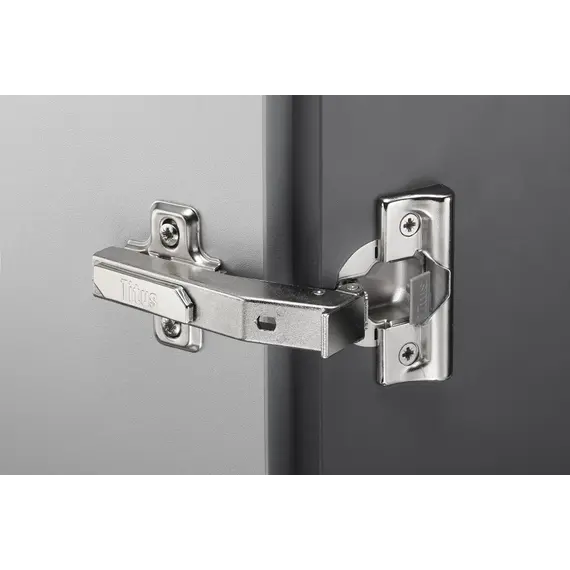 Петля мебельная Titus S-Type i3 для фальшпанелей (90гр) 110/45/18 мм. арт.242-0Y45-650-00 - 2