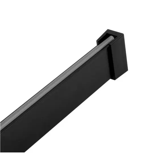 Заглушка для профиля Reling Slim, чернаяOP2-UCH-REL-S-CZ-01W Заглушка для профиля Reling Slim, черная арт.OP2-UCH-REL-S-CZ-01W - 1