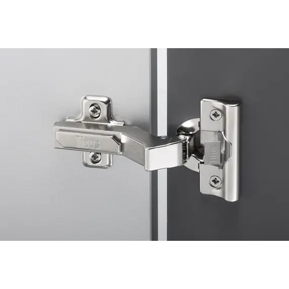 Петля мебельная Titus S-Type i3 угловая (45гр) 110/45/18 мм. арт.242-0G76-650-00 - 2