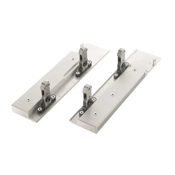 Соединитель фронтальный для ящиков Tekform slimline DW145 с высоким стеклом, белый арт.655-8103-350-00