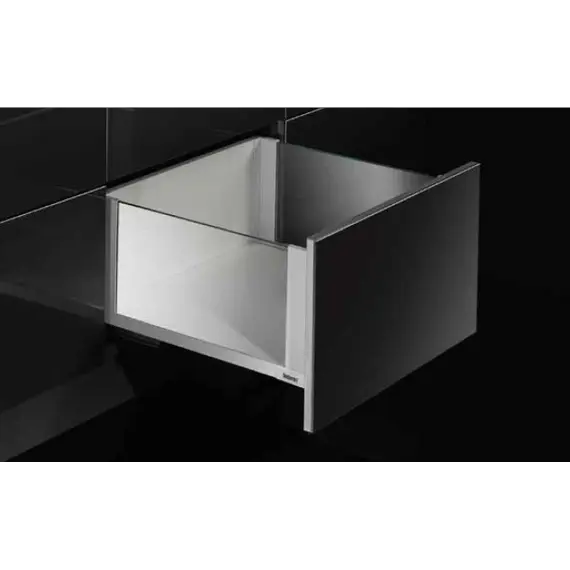 Выдвижной ящик со стеклянными стенками Titus Tekform slimline DW182 450 мм, стекло, антрацит арт. 655-7X45-187-00