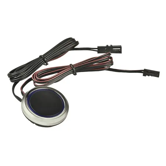 Диммер LED W02 12VDC 36W хром арт.WYL-W02-CH-01