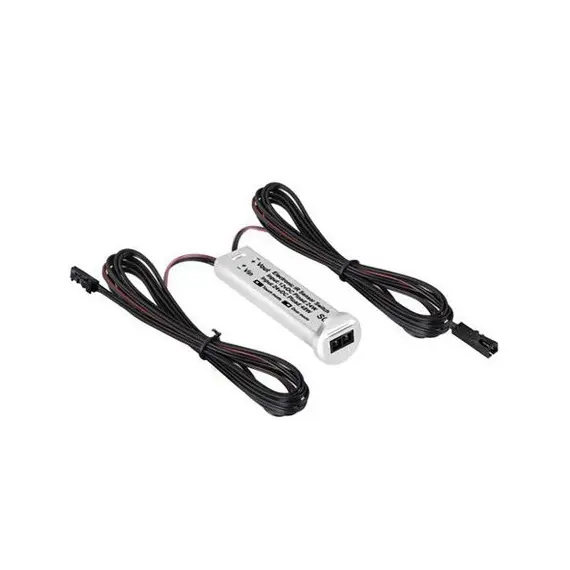 Выключатель инфракрасный универсальный IR S01 24W белый арт.WYL-IR-S01-24W-B