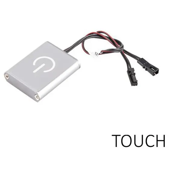 Выключатель сенсорный LED TDS-TOUCH 12VDC 36W арт.WYL-TDS-AL-01