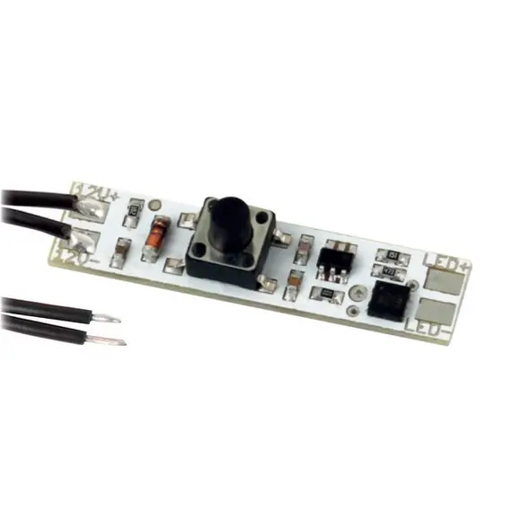 Выключатель в LED профиль MS60 Micro Switch 12VDC 60W арт.WYL-MS60-01W