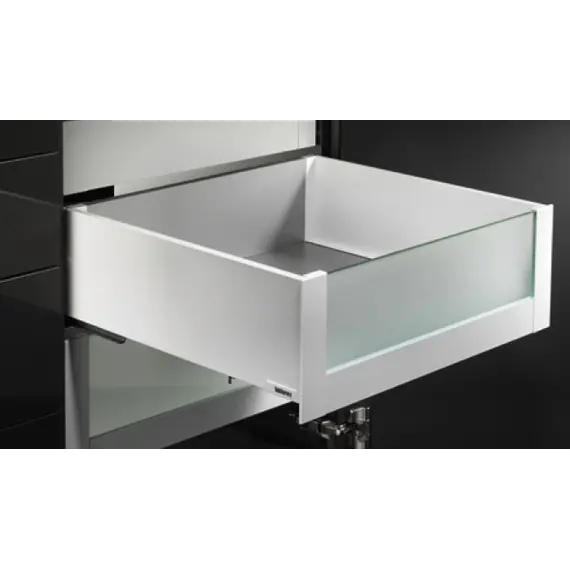 Панель стеклянная фронтальная внутренняя для ящиков Tekform slimline DW145 арт.655-8096-392-00 - 2