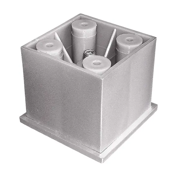 Опора квадратная регулируемая ОРК-52 К