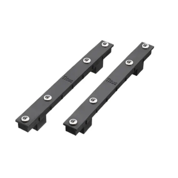 Кондуктор с лого для ящиков Tekform slimline 145 мм, черный арт.655-8018-390-00