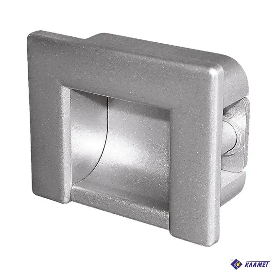 Ручка врезная Кламет РВ-32, 32 мм, хром матовый